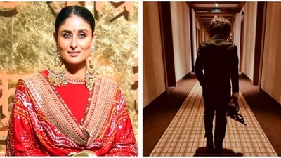 Kareena Kapoor posted an adorable moment with her eldest son Taimur Ali Khan. Kareena Kapoor posted an adorable moment with her eldest son Taimur Ali Khan.