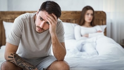 Young men, listen up: This common condition could be wrecking your love life. (Photo by Shutterstock) Young men, listen up: This common condition could be wrecking your love life. (Photo by Shutterstock)