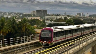 Bengaluru's Namma Metro fares are likely to be increased. (Ajay Aggarwal/HT Photo) Bengaluru's Namma Metro fares are likely to be increased. (Ajay Aggarwal/HT Photo)