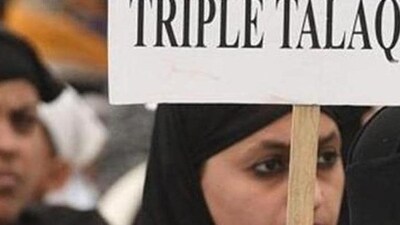 During a video chat, a lady accused her husband and in-laws of harassing her over requests for money and the triple talaq divorce. (AP/representative photo ) During a video chat, a lady accused her husband and in-laws of harassing her over requests for money and the triple talaq divorce. (AP/representative photo )