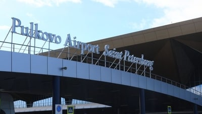 To protect civilian aircraft, Russia's Pulkovo airport in St. Petersburg briefly suspended aeroplane arrivals and departures starting at 7:45 a.m. (0445 GMT) on Saturday. (Reuters file photo)