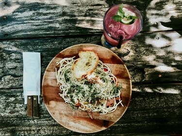 Aglio Olio spaghetti (unsplash) Aglio Olio spaghetti (unsplash)