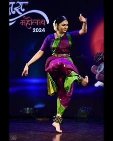 Rama’s unique style, known as the 'RV style' has become a testament to her innovation and individuality in the world of Bharatanatyam. (Photo: Instagram) Rama’s unique style, known as the 'RV style' has become a testament to her innovation and individuality in the world of Bharatanatyam. (Photo: Instagram)