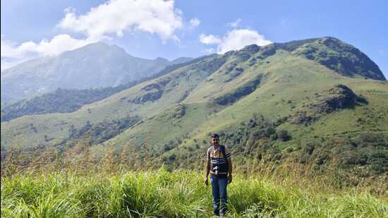 Sabu spends his weekends scouting for wild orchids, and logging data on where and how they grow.