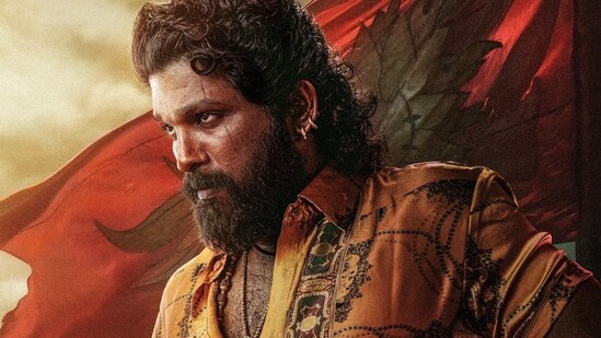 Pushpa 2 box office: Allu Arjun plays a sandalwood smuggler in the film.