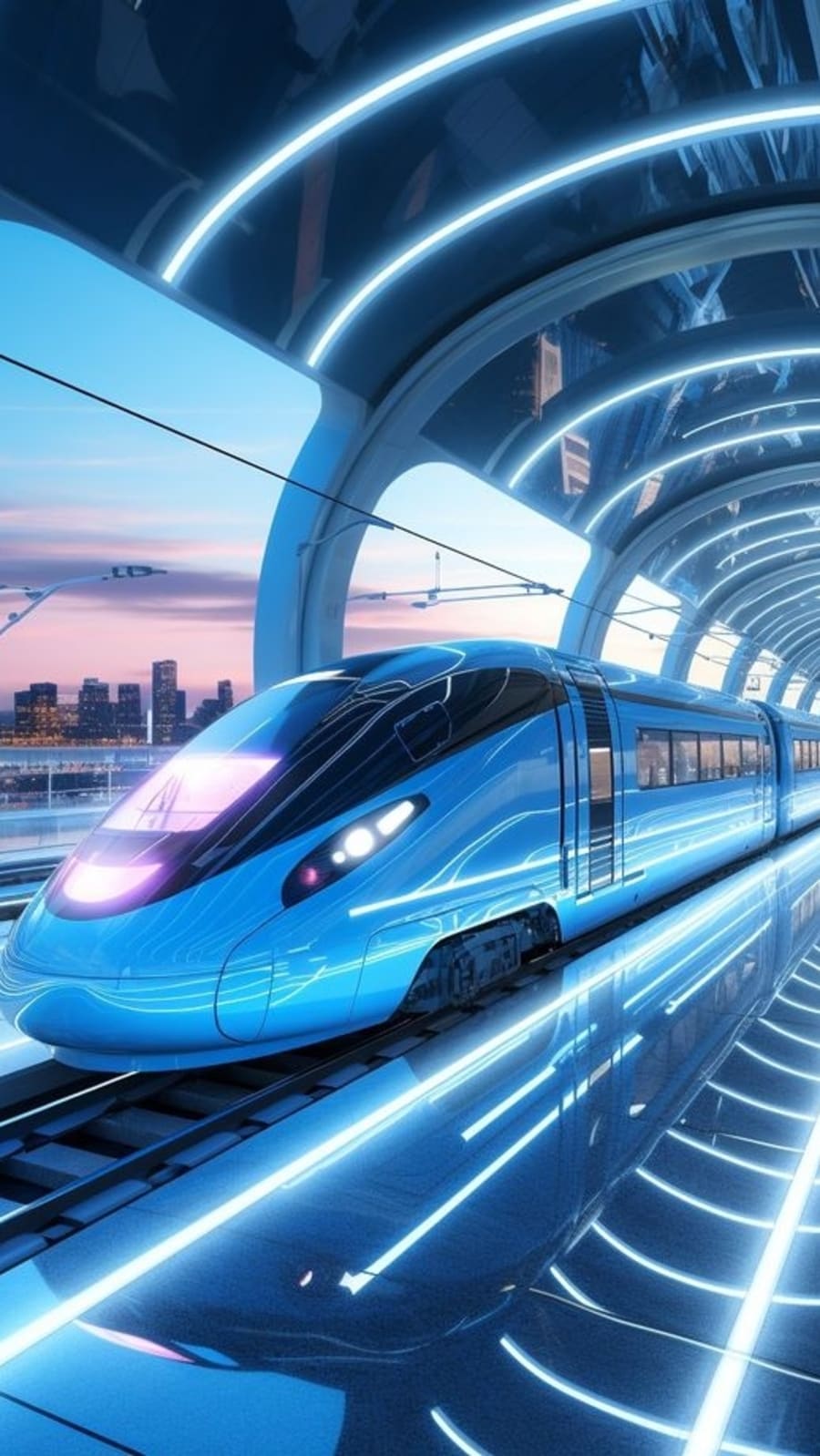 World’s fastest bullet train: Speed, luxury, and futuristic tech ...
