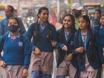 Jharkhand's School Education and Literacy Department said in a notification that the suspension of classes for students till grade 8 will be for all categories of schools, including government, aided, minority and private. (Ph (Sakib Ali /Hindustan Times/Representational image))