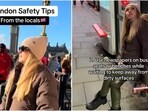 A TikToker shares smart safety tips from locals to help you avoid pickpockets and scams in London. A TikToker shares smart safety tips from locals to help you avoid pickpockets and scams in London.