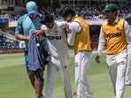 PCB to fly injured Saim Ayub to London for treatment in attempt to get opener fit for Champions Trophy. AP/PTI(AP01_03_2025_000170B) PCB to fly injured Saim Ayub to London for treatment in attempt to get opener fit for Champions Trophy. AP/PTI(AP01_03_2025_000170B)