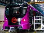 The Delhi metro's magenta line has been extended