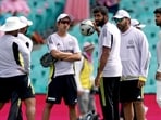 Sunil Gavaskar feels questions need to be asked of head coach Gautam Gambhir and his support staff after India lost the Border-Gavaskar Trophy. (Photo by DAVID GRAY / AFP) Sunil Gavaskar feels questions need to be asked of head coach Gautam Gambhir and his support staff after India lost the Border-Gavaskar Trophy. (Photo by DAVID GRAY / AFP)