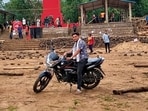 Mukesh Chandrakar's body was discovered in a septic tank that had been freshly sealed with concrete.