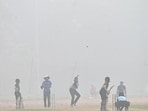 Thursday afternoon saw poor visibility in certain areas of Mumbai due to hazy weather. Mumbai, India. Jan 04, 2025. (Photo by Raju Shinde/HT Photo) Thursday afternoon saw poor visibility in certain areas of Mumbai due to hazy weather. Mumbai, India. Jan 04, 2025. (Photo by Raju Shinde/HT Photo)