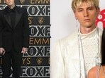 Following Megan Fox's breakup with Machine Gun Kelly, Kourtney Kardashian is offering her support, empathizing with Fox's situation. Following Megan Fox's breakup with Machine Gun Kelly, Kourtney Kardashian is offering her support, empathizing with Fox's situation.