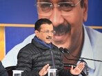 AAP National Convenor Arvind Kejriwal during press conference in New Delhi on January 4, 2025. (Photo by Arvind Yadav/ Hindustan Times) AAP National Convenor Arvind Kejriwal during press conference in New Delhi on January 4, 2025. (Photo by Arvind Yadav/ Hindustan Times)