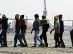 Mahakumbh-2025 will be held in Prayagraj between January 13 and February 26. (HT photo) Mahakumbh-2025 will be held in Prayagraj between January 13 and February 26. (HT photo)