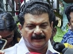 Nilambur MLA P V Anvar was arrested by Nilambur police for allegedly vandalising a district forest office Nilambur MLA P V Anvar was arrested by Nilambur police for allegedly vandalising a district forest office
