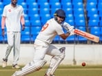 Karun Nair is setting the Vijay Hazare Trophy ablaze and setting new records left, right and centre (PTI Photo)(PTI11_15_2024_000223B)