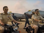 Sky Force trailer: Veer Pahariya and Akshay Kumar play IAF officers. Sky Force trailer: Veer Pahariya and Akshay Kumar play IAF officers.