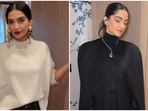 Sonam Kapoor showed off two glamorous looks in a recent video. Sonam Kapoor showed off two glamorous looks in a recent video.