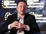 Tesla CEO Elon Musk attends a conference organized by the European Jewish Association in Krakow, Poland.