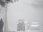 Delhi's primary weather station, Safdarjung, recorded eight hours of zero visibility on Saturday. Delhi's primary weather station, Safdarjung, recorded eight hours of zero visibility on Saturday.