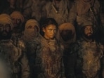 Zendaya in a scene from Dune: Part Two. (Warner Bros. Pictures via AP) Zendaya in a scene from Dune: Part Two. (Warner Bros. Pictures via AP)