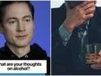 Bryan Johnson believes alcohol slipped into our culture as a norm and now we drink without thinking. Bryan Johnson believes alcohol slipped into our culture as a norm and now we drink without thinking.