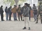 Candidates coming out of Bankipur Girl's High School in Patna where BPSC 70th prelims re-exam was held.