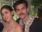 Sara Ali Khan and Veer Pahariya were rumoured to be dating in the past.