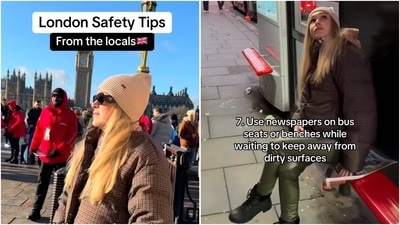 A TikToker shares smart safety tips from locals to help you avoid pickpockets and scams in London. (Instagram/@victorias.way_) A TikToker shares smart safety tips from locals to help you avoid pickpockets and scams in London. (Instagram/@victorias.way_)