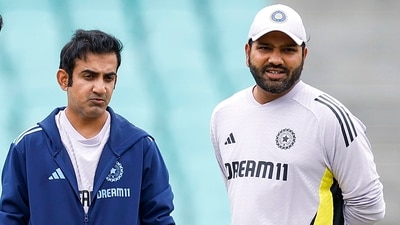 Indian cricket team Head coach Gautam Gambhir, player Rohit Sharma inspect the pitch ahead of the fifth and last test match against Australia (ICC- X) Indian cricket team Head coach Gautam Gambhir, player Rohit Sharma inspect the pitch ahead of the fifth and last test match against Australia (ICC- X)
