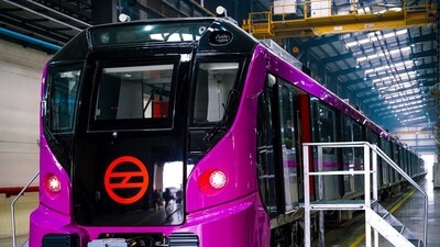 The Delhi metro's magenta line has been extended (Hindustan Times) The Delhi metro's magenta line has been extended (Hindustan Times)