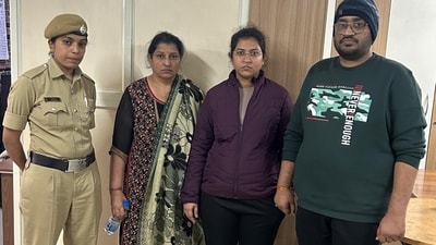 The alleged accused in the case--Nikita Singhania, Nisha Singhania, and Anurag Singhania--were arrested on December 15. The alleged accused in the case--Nikita Singhania, Nisha Singhania, and Anurag Singhania--were arrested on December 15.