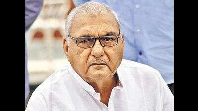 Bhupinder Singh Hooda (HT File) Bhupinder Singh Hooda (HT File)