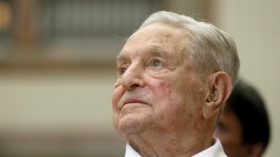 George Soros, founder and chairman of the Open Society Foundations, was awarded the US medal of freedom (Ronald Zak/AP) George Soros, founder and chairman of the Open Society Foundations, was awarded the US medal of freedom (Ronald Zak/AP)