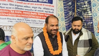 BJP leader Ramesh Bidhuri (Facebook photo) BJP leader Ramesh Bidhuri (Facebook photo)