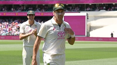 India were dismissed 45 minutes into the morning session of day three for 157, adding just 16 to their overnight 141-6 with the irrepressible Scott Boland ending with 6-45 and 10 wickets for the match. (AFP) India were dismissed 45 minutes into the morning session of day three for 157, adding just 16 to their overnight 141-6 with the irrepressible Scott Boland ending with 6-45 and 10 wickets for the match. (AFP)