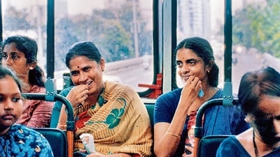 Chhaya Kadam and Kani Kusruti in All We Imagine as Light. Chhaya Kadam and Kani Kusruti in All We Imagine as Light.