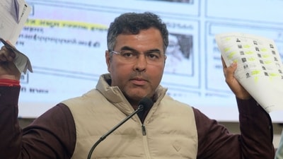 BJP leader Parvesh Verma (Raj K Raj/HT photo) BJP leader Parvesh Verma (Raj K Raj/HT photo)