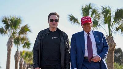 Donald Trump has sided with Elon Musk and backed the H-1B programme amid a raging controversy. (REUTERS) Donald Trump has sided with Elon Musk and backed the H-1B programme amid a raging controversy. (REUTERS)