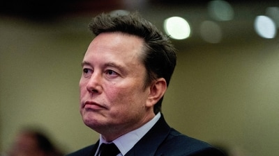 Tesla CEO and X owner Elon Musk called for Nigel Farage to step down as leader of Reform UK (Allison Robbert via REUTERS)