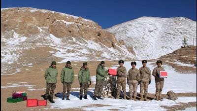 India must remain as clear-eyed as it is being in its approach to the rapprochement with China (AFP/Indian Army) India must remain as clear-eyed as it is being in its approach to the rapprochement with China (AFP/Indian Army)