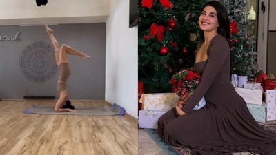 Jacqueline Fernandez shows off her insane flexibility in new Yoga video. (Photo by Instagram/jacquelienefernandez) Jacqueline Fernandez shows off her insane flexibility in new Yoga video. (Photo by Instagram/jacquelienefernandez)