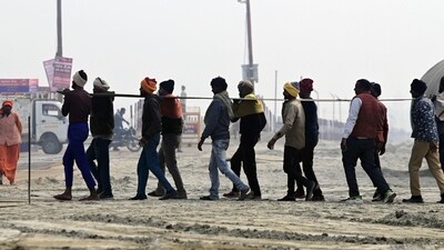 Mahakumbh-2025 will be held in Prayagraj between January 13 and February 26. (HT photo) Mahakumbh-2025 will be held in Prayagraj between January 13 and February 26. (HT photo)