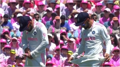 Virat Kohli didn't hold back as he taunted the Australian crowd with reference to the sandpapergate scandal (X) Virat Kohli didn't hold back as he taunted the Australian crowd with reference to the sandpapergate scandal (X)
