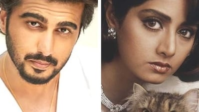 Arjun Kapoor makes a rare mention of stepmother Sridevi. Arjun Kapoor makes a rare mention of stepmother Sridevi.