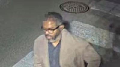 The Federal Bureau of Investigation released photos of surveillance footage that shows Shamsud-Din Jabbar an hour before he drove a truck down Bourbon Street, New Orleans, early Jan. 1, 2025. (AP)