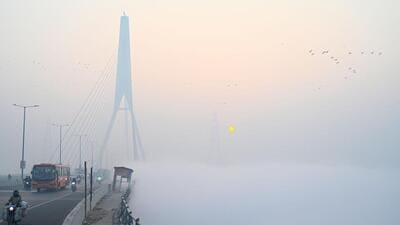 Police said they also sent teams to Signature Bridge and Wazirabad Old Bridge areas to check for the minor. Metro site guards were briefed and joined the search. (Sanchit Khanna) Police said they also sent teams to Signature Bridge and Wazirabad Old Bridge areas to check for the minor. Metro site guards were briefed and joined the search. (Sanchit Khanna)