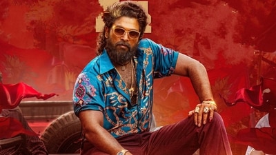 Pushpa 2 box office collection: Allu Arjun plays a red sandalwood smuggler in the film. Pushpa 2 box office collection: Allu Arjun plays a red sandalwood smuggler in the film.